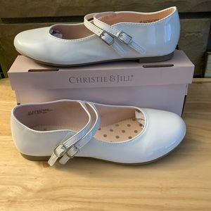 Christie & Jane Tulip Mary Jane Shoes